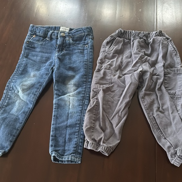 Toddler Girl Six Pants Bundle  | 2T    (Hudson, Beyond Yoga, Carters and More) - Picture 6 of 11